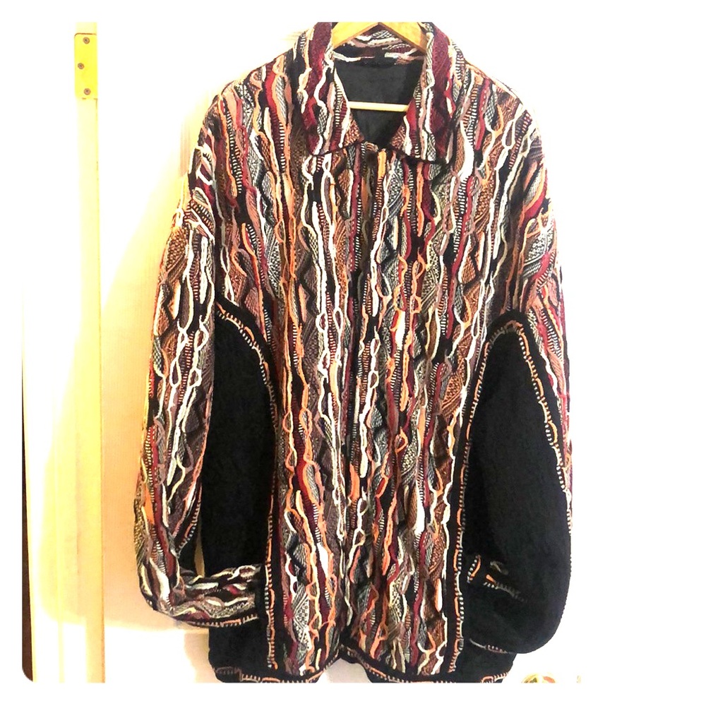 Coogi sweater